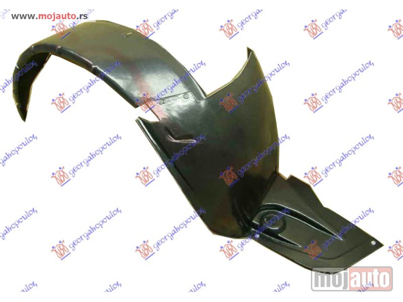 Glavna slika -  POTKRILO Desno Peugeot expert 04-07 -dostupno - MojAuto