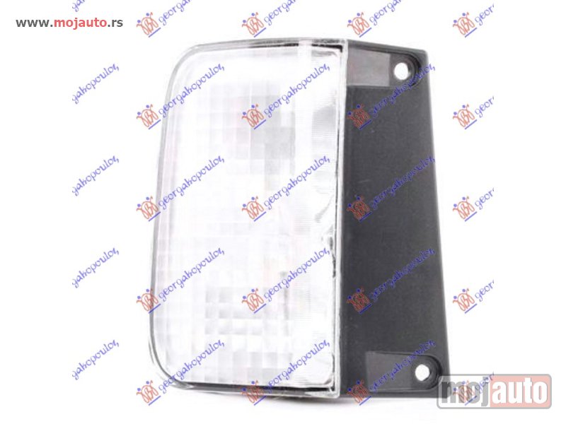 Glavna slika -  RIKVERC SVETLO (1 NOSAC SA 2 SIJALICE) Desno Nissan primastar 02-06 -dostupno - MojAuto