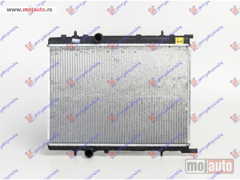 Glavna slika -  HLADNJAK MOTORA 1.4/1.6cc (+/-AC) (38x56x1.8) 02- (VALEO) Citroen berlingo 02-08 -dostupno - MojAuto