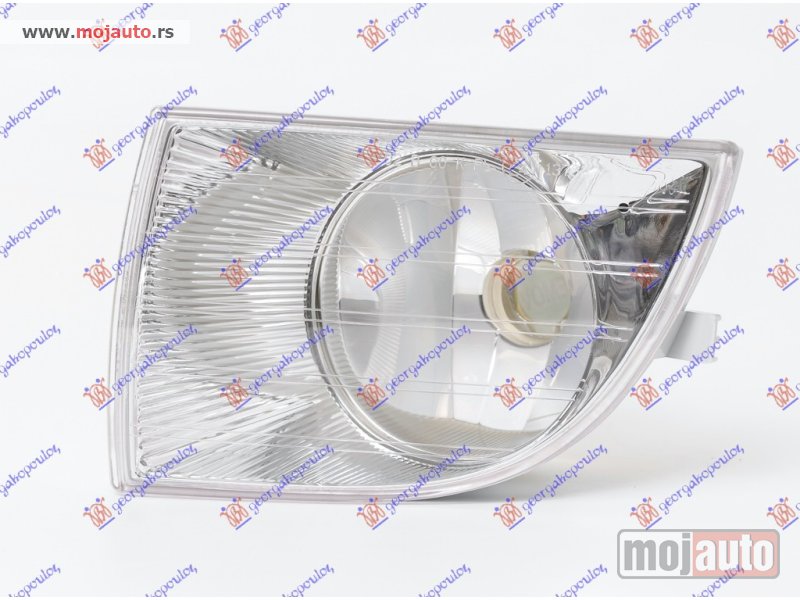 Glavna slika -  MAGLENKA TROUGLASTA (VISTEON) Levo Skoda fabia 07-10 -dostupno - MojAuto