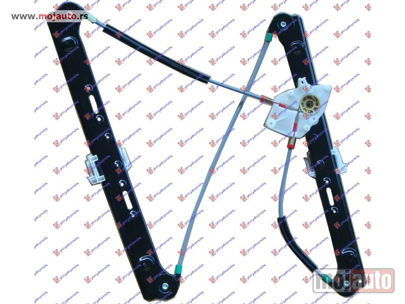 Glavna slika -  PODIZAC PREDNJEG PROZORA ELEKTRICNI (BEZ MOTORA) Levo Bmw x3 (e83) 07-11 -dostupno - MojAuto