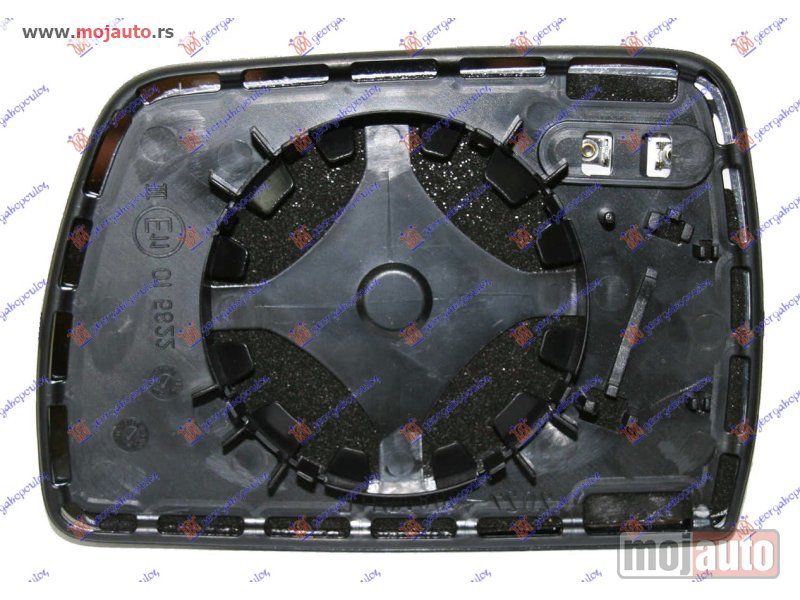 Glavna slika -  STAKLO RETROVIZORA SA GREJACEM (ASFERICNO) Desno Bmw x3 (e83) 07-11 -dostupno - MojAuto