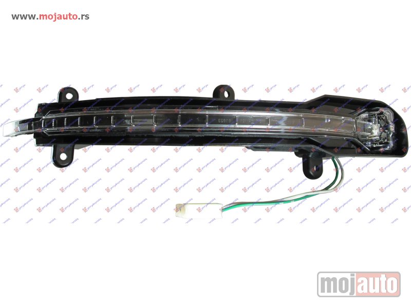 Glavna slika -  MIGAVAC U RETROVIZORU (LED) Desno Audi q7 06-09 -dostupno - MojAuto