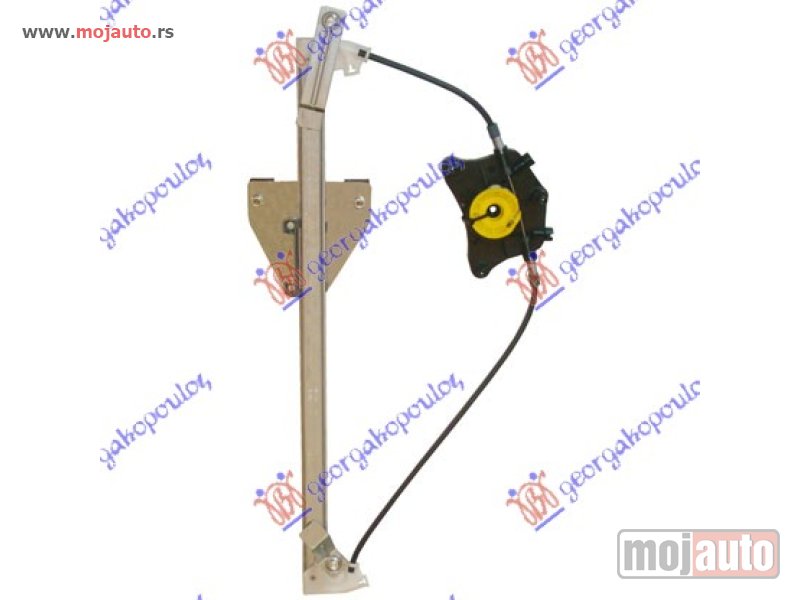 Glavna slika -  PODIZAC ZADNJEG PROZORA ELEKTRICNI (BEZ MOTORA) (A KVALITET) Levo Audi q5 12-16 -dostupno - MojAuto