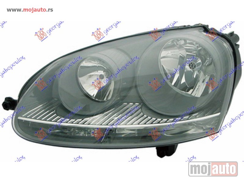 Glavna slika -  FAR (SIVO SOCIVO) (DEPO) Levo Vw jetta 05-10 -dostupno - MojAuto
