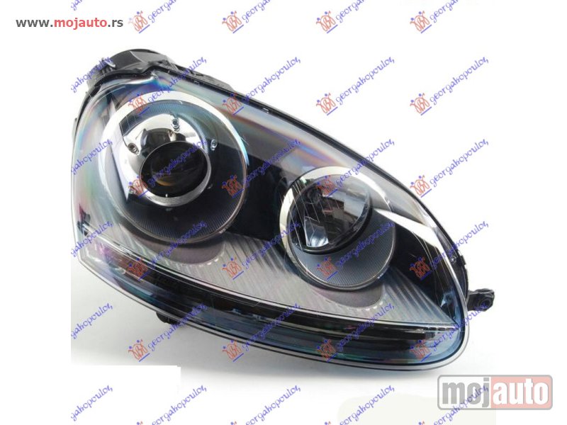 Glavna slika -  FAR XENON CRNI GTI (DEPO) Desno Vw jetta 05-10 -dostupno - MojAuto