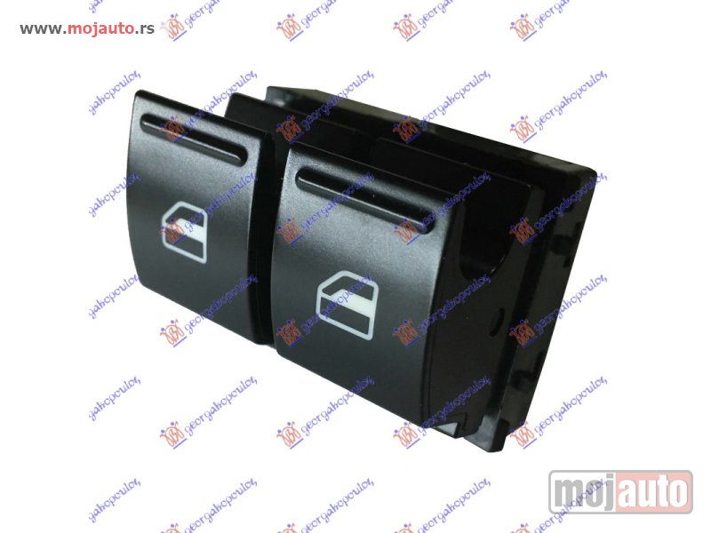 Glavna slika -  PREKIDAC U PREDNJIM VRATIMA (2 TASTERA) (4 PIN) Levo Seat ibiza 08-12 -dostupno - MojAuto