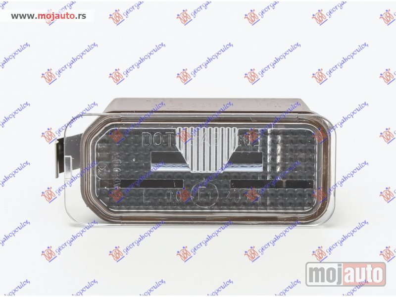 Glavna slika -  SVETLO TABLICE (H/B) Ford kuga 08-13 -dostupno - MojAuto