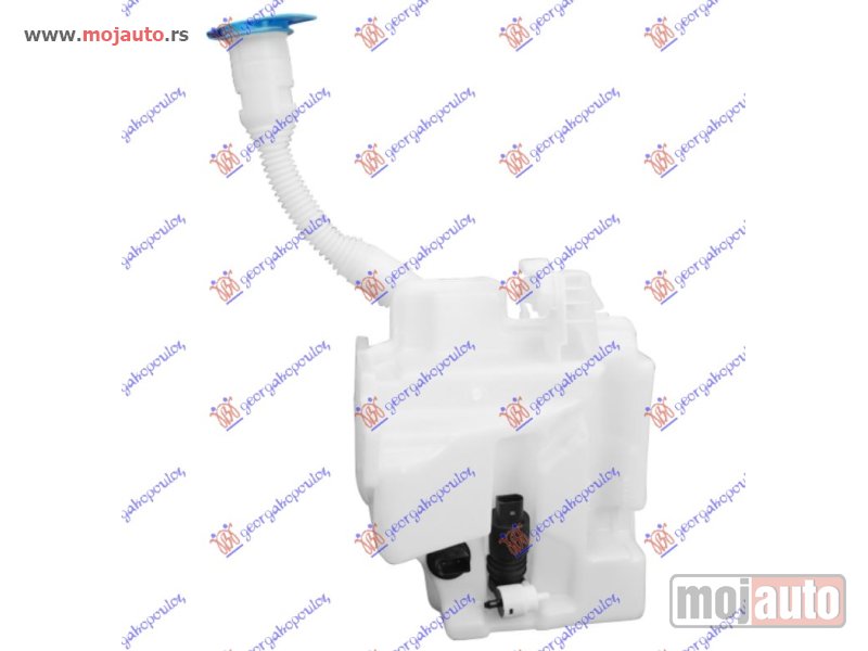 Glavna slika -  POSUDA ZA TECNOST BRISACA (SA MOTOROM) Audi a1 10-14 -dostupno - MojAuto