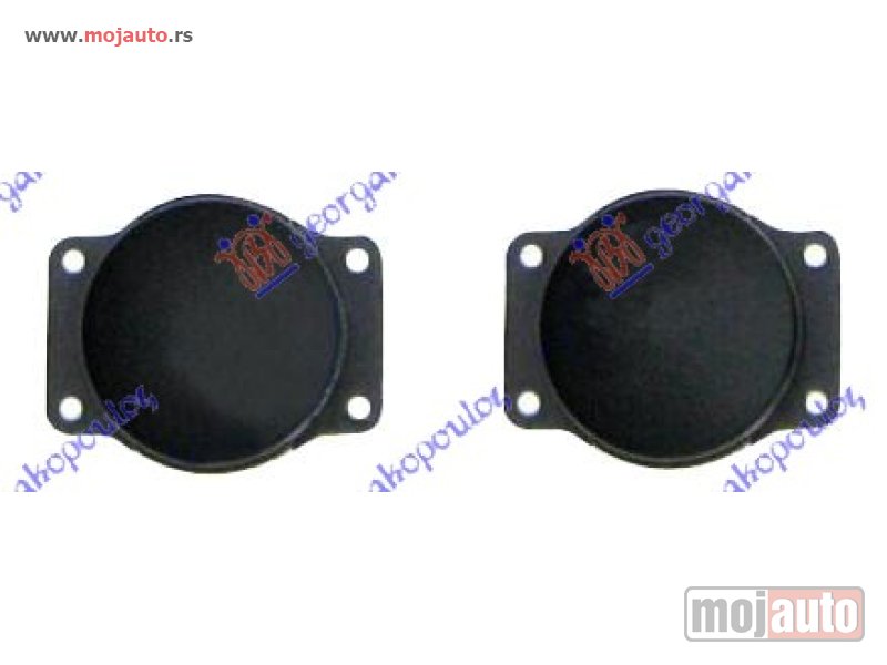 Glavna slika -  POKLOPAC MAGLENKE 2006- (SET) Renault megane h/b - s.w. 08-14 -dostupno - MojAuto