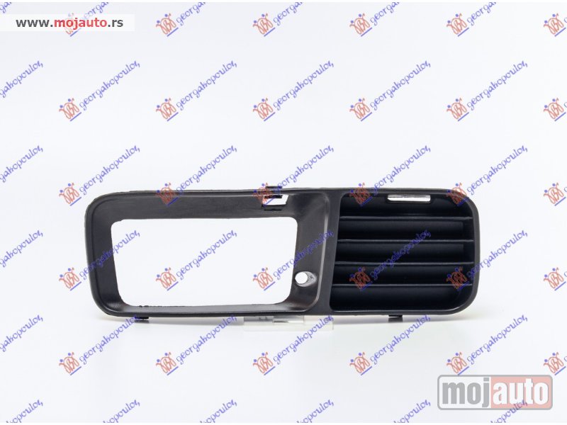 Glavna slika -  RESETKA PREDNJEG BRANIKA (SA MAGLENKOM) Desno Vw caddy van 96-04 -dostupno - MojAuto