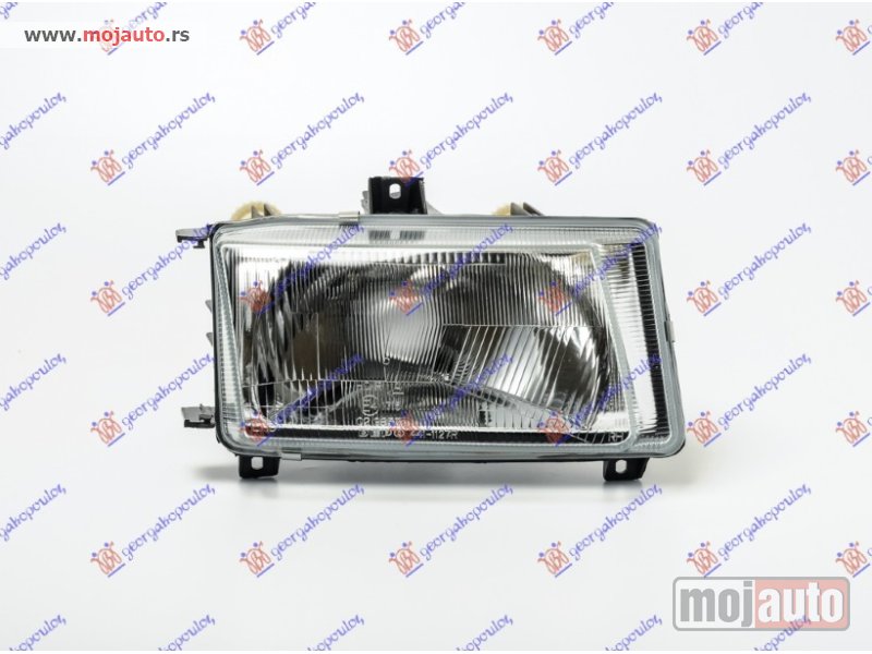 Glavna slika -  FAR ELEKTRICNI DUGULJASTI PRIKLJUCAK -2000 (TYC) Desno Vw caddy van 96-04 -dostupno - MojAuto