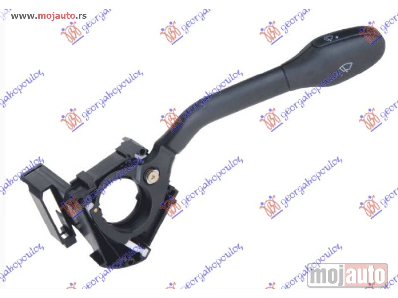 Glavna slika -  PREKIDAC/RUCICA NA VOLANU ZA PREDNJE BRISACE (8 PIN) Vw golf iv 98-04 -dostupno - MojAuto
