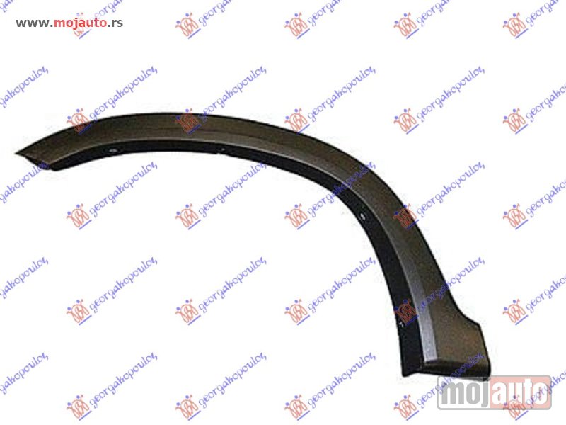 Glavna slika -  RUB PLASTICNI ZADNJEG BLATOBRANA Desno Honda cr-v 02-07 -dostupno - MojAuto