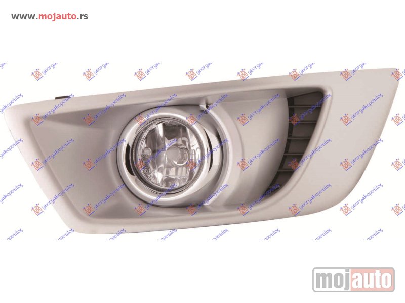 Glavna slika -  MAGLENKA OKRUGLA (SREBRNI OKVIR) (H8) (E) (TYC) Levo Ford mondeo 07-11 -dostupno - MojAuto
