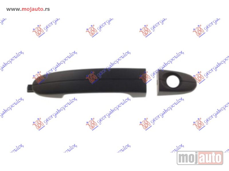 Glavna slika -  KVAKA PREDNJIH VRATA SPOLJASNJA Levo Ford galaxy 06-11 -dostupno - MojAuto