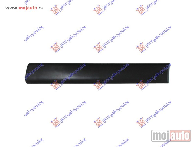 Glavna slika -  LAJSNA KLIZNIH VRATA MAT-CRNA (100mm) Levo Citroen berlingo 02-08 -dostupno - MojAuto