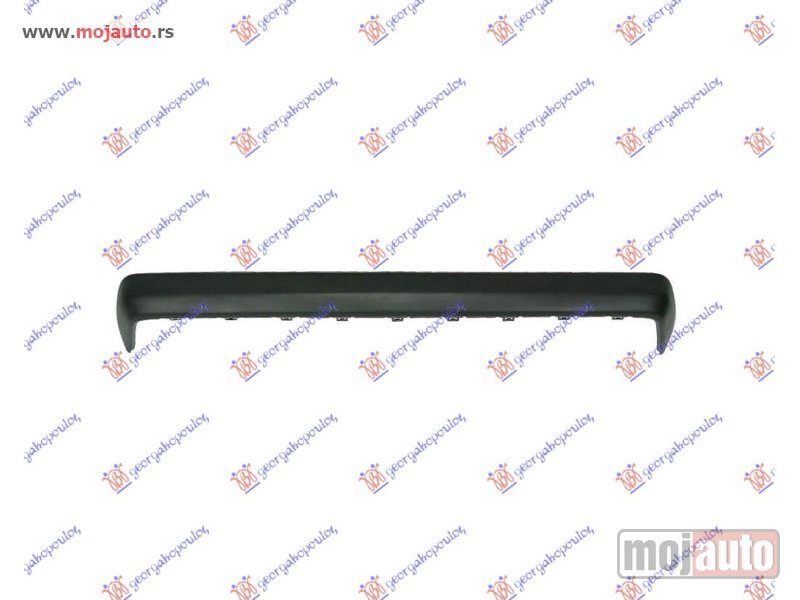 Glavna slika -  LAJSNA ZADNJEG BRANIKA MAT-CRNA Mercedes e class (w124) 85-92 -dostupno - MojAuto