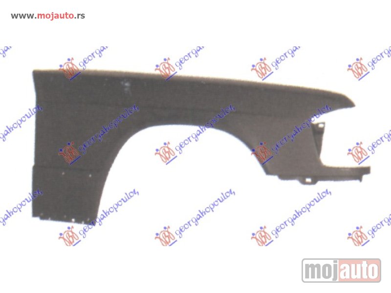 Glavna slika -  BLATOBRAN Desno Mercedes 190e (w201) 84-93 -dostupno - MojAuto