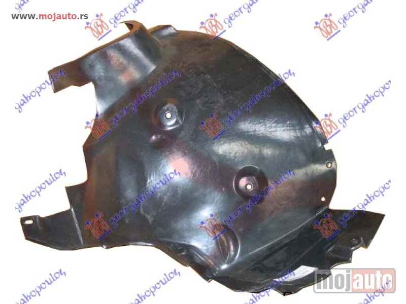 Glavna slika -  POTKRILO (ZADNJI DEO) PLASTICNO Desno Mercedes clc (w203) coupe 01-08 -dostupno - MojAuto