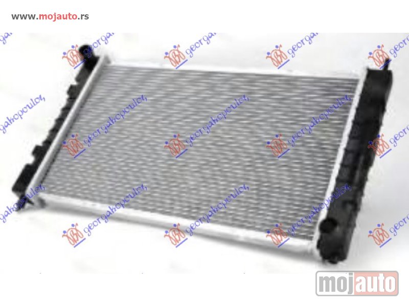 Glavna slika -  HLADNJAK MOTORA (63.2x37) Mercedes 406/608 68-94 -dostupno - MojAuto