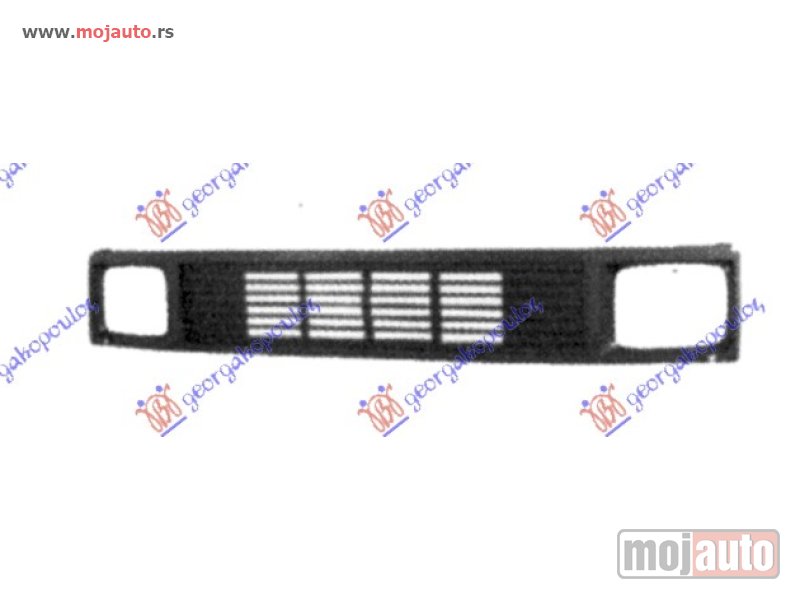 Glavna slika -  PVC MASKA Mercedes 207/307 77-95 -dostupno - MojAuto