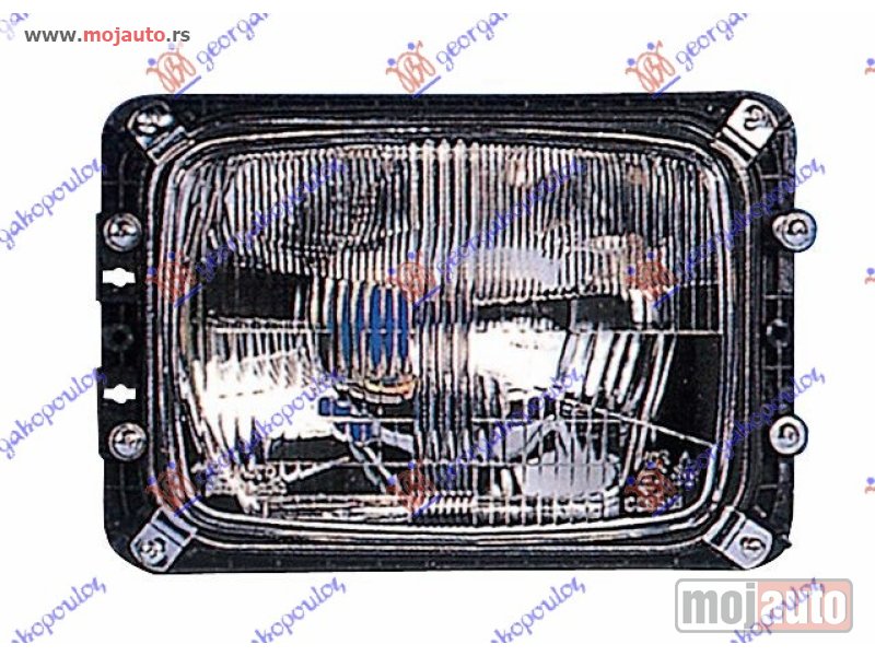 Glavna slika -  FAR (TURSKA) Levo Mercedes 207/307 77-95 -dostupno - MojAuto