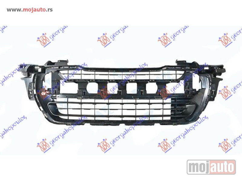 Glavna slika -  CENTRALNA RESETKA (PDS SENZOR) 11- Peugeot 308 08-13 -dostupno - MojAuto