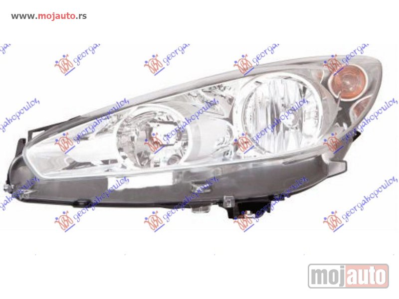 Glavna slika -  FAR ELEKTRICNI SA MOTOROM 2011- (TYC) Levo Peugeot 308 08-13 -dostupno - MojAuto