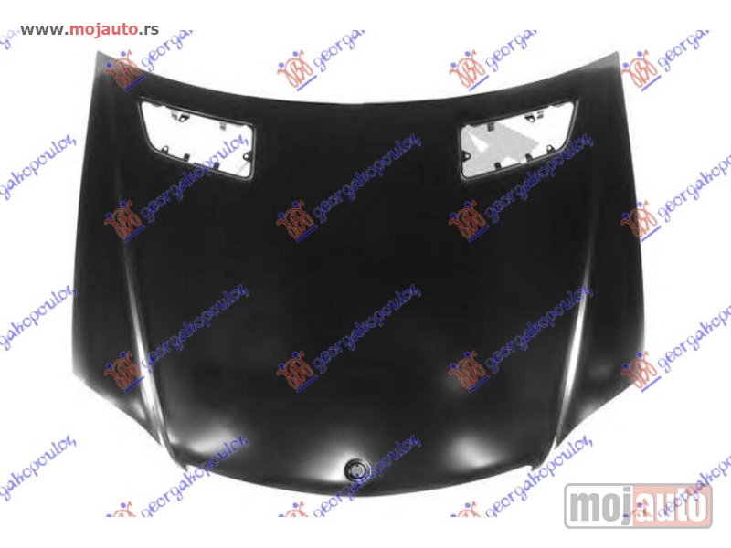 Glavna slika -  HAUBA Mercedes ml (w164) 05-11 -dostupno - MojAuto