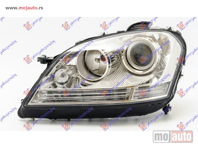 Glavna slika -  FAR ELEKTRICNI -2008 (TYC) Levo Mercedes ml (w164) 05-11 -dostupno - MojAuto