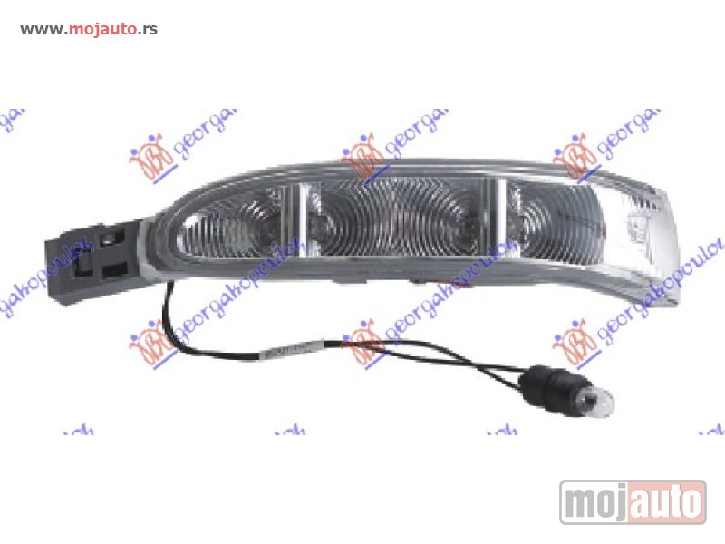 Glavna slika -  MIGAVAC U RETROVIZORU -2008 Levo Mercedes ml (w164) 05-11 -dostupno - MojAuto
