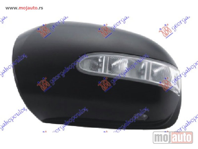 Glavna slika -  POKLOPAC RETROVIZORA PM (MIGAVAC) (SVETLO) -2008 Levo Mercedes ml (w164) 05-11 -dostupno - MojAuto