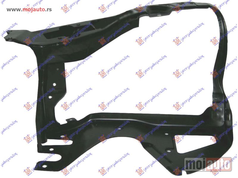 Glavna slika -  OKVIR FARA METALNI 00- Levo Mercedes s class (w220) 98-05 -dostupno - MojAuto