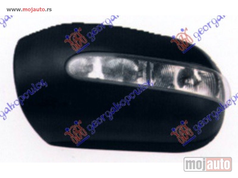 Glavna slika -  POKLOPAC RETROVIZORA (MIGAVAC) (SVETLO) 2003- Levo Mercedes s class (w220) 98-05 -dostupno - MojAuto