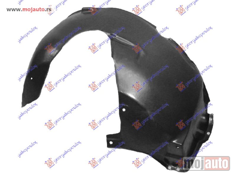 Glavna slika -  POTKRILO PLASTICNO Levo Ford fiesta 96-99 -dostupno - MojAuto