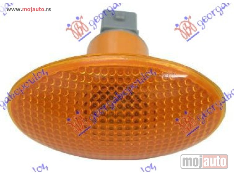 Glavna slika -  MIGAVAC U KRILU ZUTI Ford transit 95-00 -dostupno - MojAuto