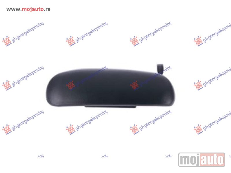 Glavna slika -  KVAKA ZADNJIH VRATA SPOLJASNJA Desno Ford fiesta 96-99 -dostupno - MojAuto