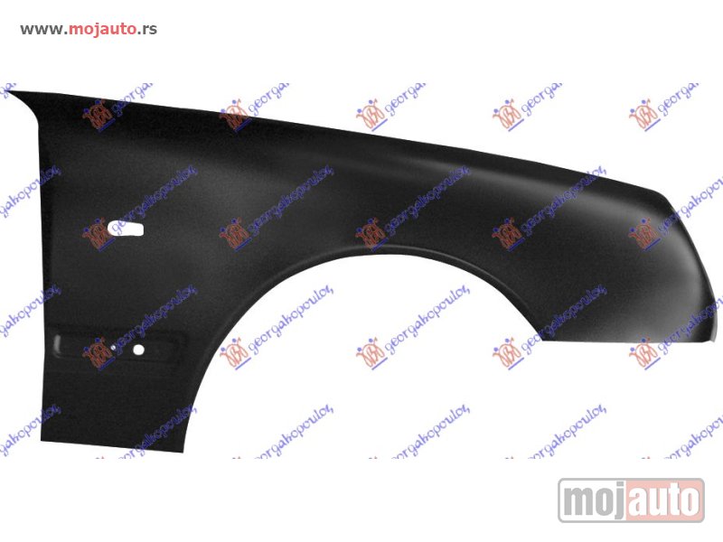 Glavna slika -  BLATOBRAN Desno Mercedes e class (w210) 96-99 -dostupno - MojAuto