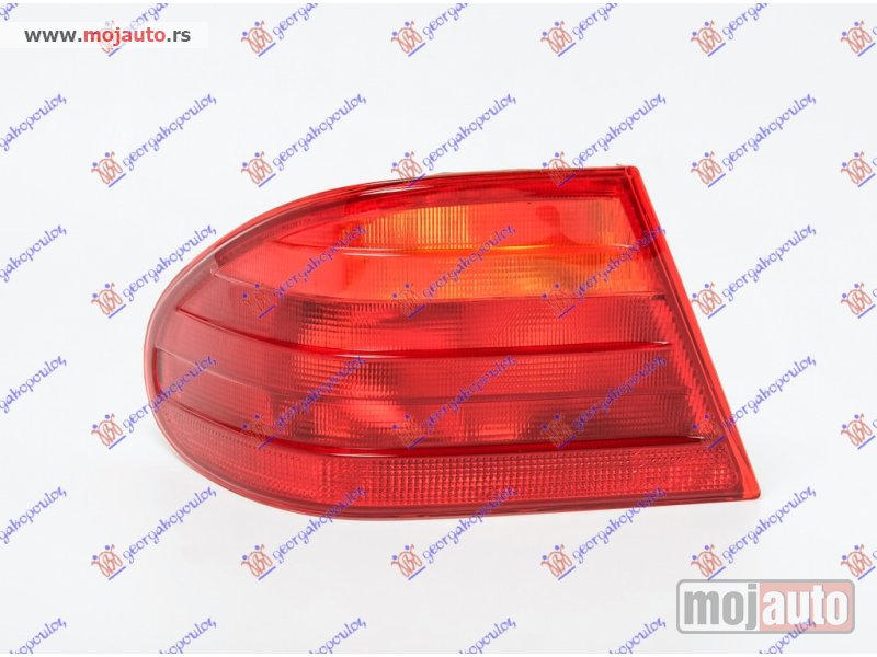 Glavna slika -  STOP LAMPA SPOLJASNJA (CRVENA) (DEPO) Levo Mercedes e class (w210) 96-99 -dostupno - MojAuto
