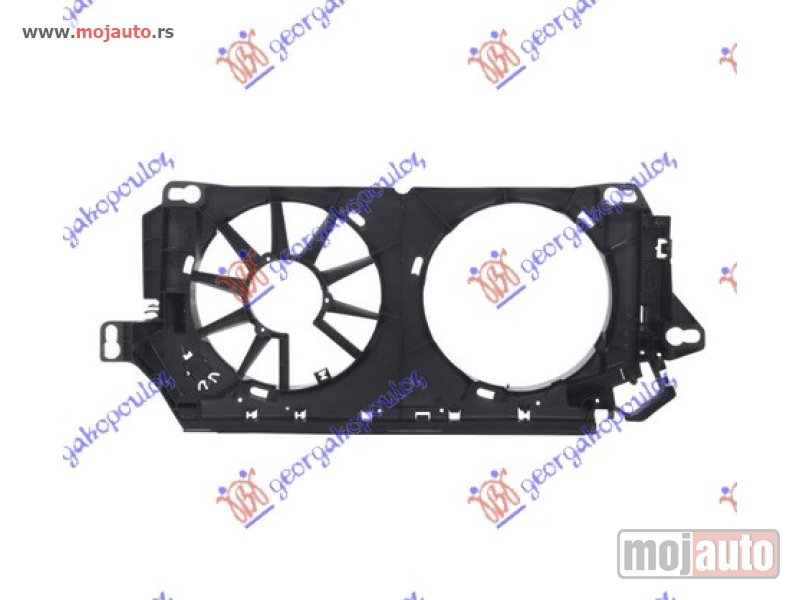Glavna slika -  NOSAC VENTILATORA KLIME (2.0/2.1/2.5-3.0 Tdi) Vw crafter 06-17 -nedostupno - MojAuto