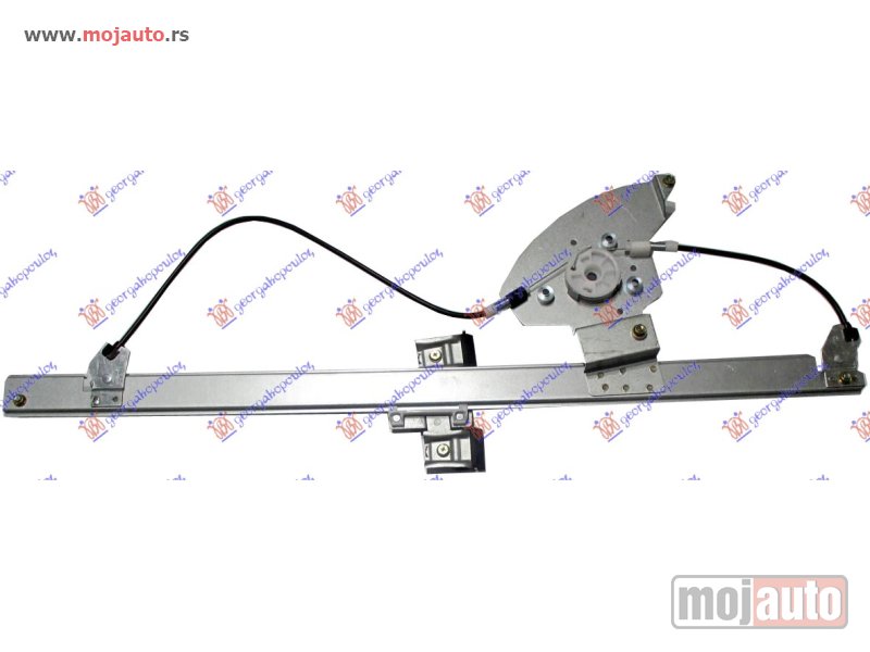Glavna slika -  PODIZAC PREDNJEG PROZORA ELEKTRICNI (BEZ MOTORA) Desno Vw crafter 06-17 -dostupno - MojAuto