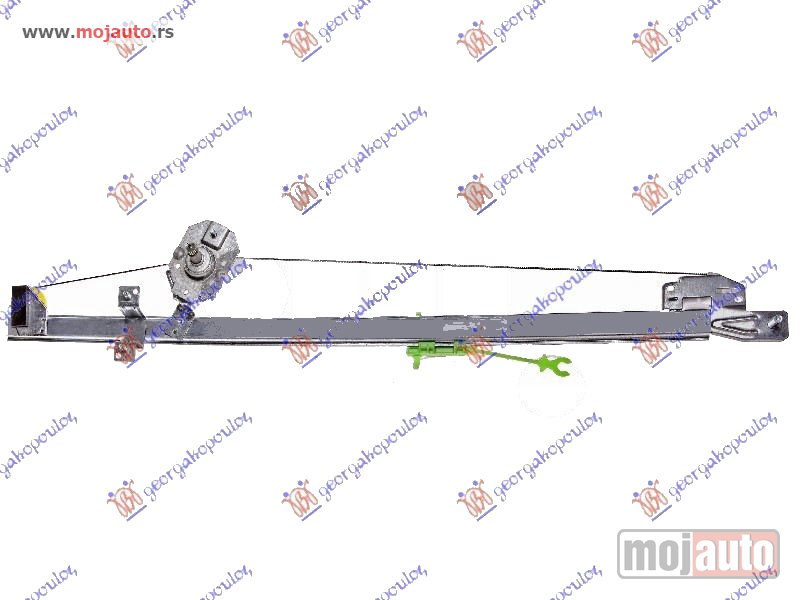Glavna slika -  PODIZAC PREDNJEG PROZORA MEHANICKI (A KVALITET) Levo Citroen jumper 94-02 -dostupno - MojAuto