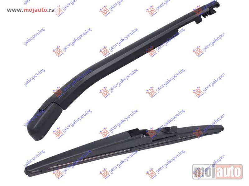 Glavna slika -  ZADNJI BRISAC KOMPLET 305mm Daihatsu terios 06- -dostupno - MojAuto