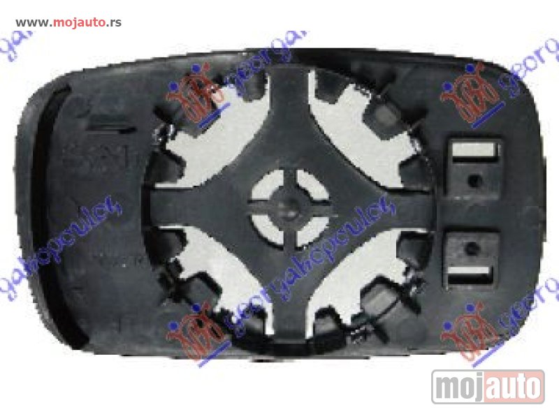 Glavna slika -  STAKLO RETROVIZORA (KONVEKSNO) Desno Ford mondeo 96-00 -dostupno - MojAuto