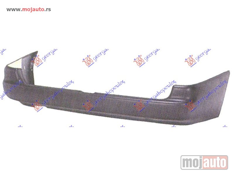 Glavna slika -  ZADNJI BRANIK CRNI (SA PLASTICNOM SINOM) KARAVAN Ford escort 95-98 -dostupno - MojAuto