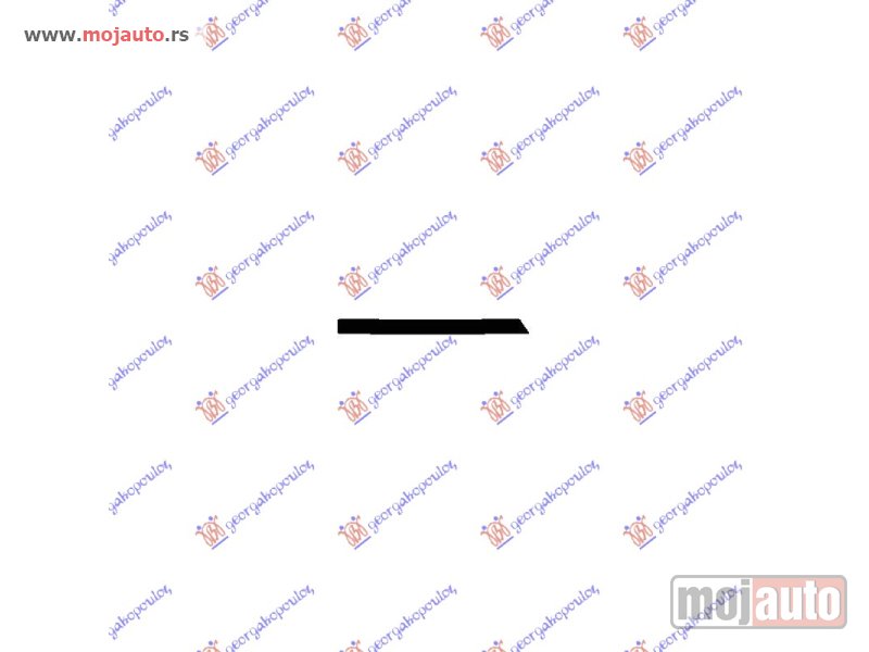 Glavna slika -  LAJSNA ZADNJIH VRATA Desno Ford escort 95-98 -dostupno - MojAuto