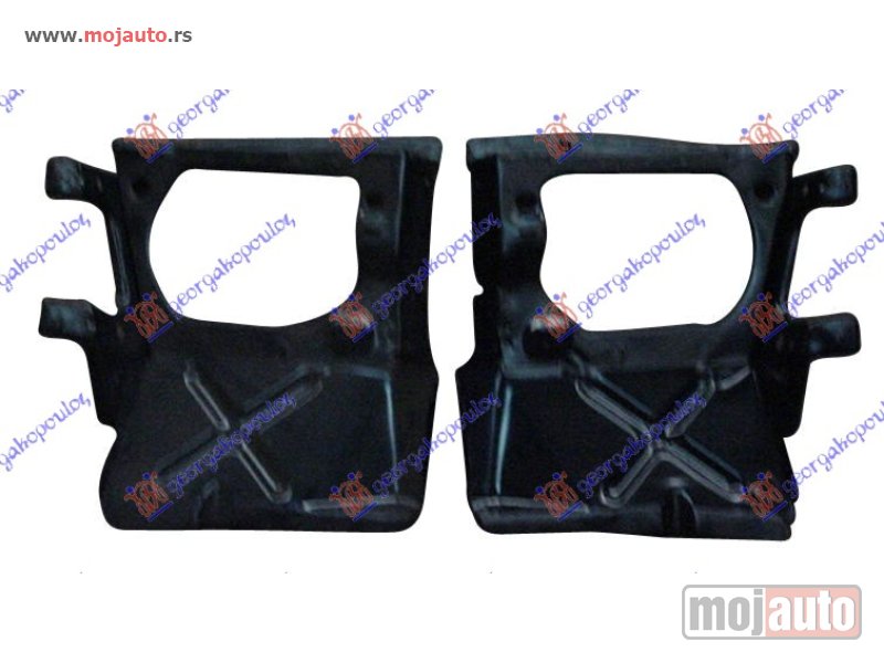 Glavna slika -  OKVIR FARA METALNI Levo Ford transit 95-00 -dostupno - MojAuto