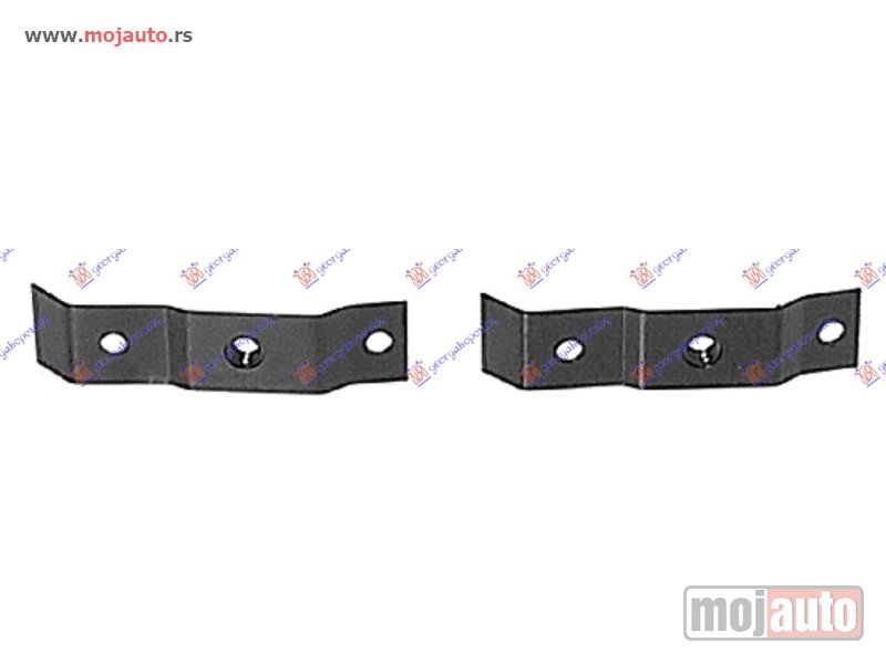Glavna slika -  NOSAC ZADNJEG BRANIKA (SET) Ford transit 95-00 -dostupno - MojAuto