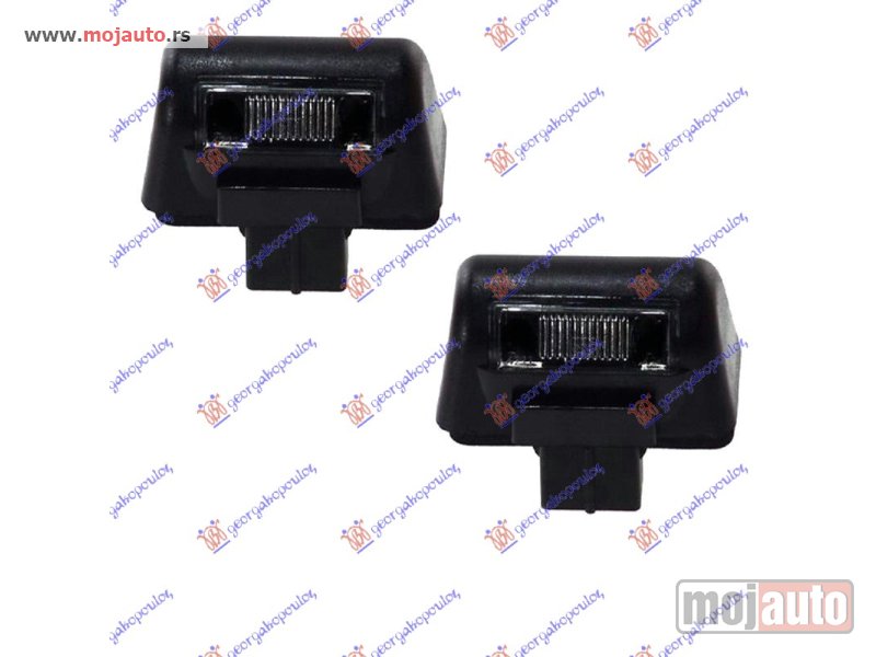 Glavna slika -  SVETLO TABLICE Ford transit 95-00 -dostupno - MojAuto